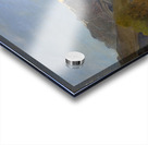 Mountain Landscape of Glarus with ‘Rüchigrat’ and ‘Bös Fulen’ by Johann Rudolf Koller [1828–1905] Acrylic print