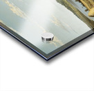 Rhode Island Shore [1858] by Martin Johnson Heade [1819–1904] Acrylic print