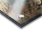 Winterliche Flusslandschaft by Adolf Kaufmann [1848–1916] Acrylic print