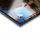 In the Park of the Villa Borghese [1886] by Oswald Achenbach [1827–1905] Acrylic print