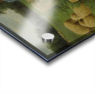 Child Feeding the Sheep by Samuel S. Carr [1837–1908] Acrylic print