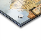 Marketplace at Bruges by Samuel Prout [1783–1852] Acrylic print