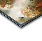 Captain William Rogers capturing the ‘Jeune Richard’. 1 October 1807 [1808] by Samuel Drummond [1766–1844] Acrylic print