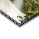 Troldhattens Fald Set Fra Hotel Udsigten [1897] by Peder Mørk Mønsted [Danish . 1859–1941] Acrylic print