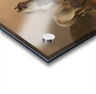 Stute mit Fohlen vor weiter Hügellandschaft [1845] by Friedrich Voltz [1817–1886] Acrylic print