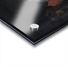 En scene i værtshuset Brokkensbod [1846–1847] by Christian Andreas Schleisner [1810–1882] Acrylic print