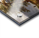 Landscape with a Wanderer [1830] by Thomas Fearnley [1802–1842] Acrylic print