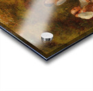 Domino Players by Friedrich Sturm [1834–1906] Acrylic print