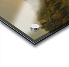 Matlock Dale. Looking toward Black Rock Escarpment by Joseph Wright of Derby [1734–1797] Acrylic print