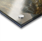 Norwegian Landscape [1822] by Johan Christian Dahl [1788–1857] Acrylic print