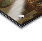 The coronation of William III and Mary Stuart. Anno 1689 [1829–1894] by Charles Rochussen [1814–1894] Acrylic print