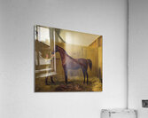 Rubini [1846–1847] by Fritz Thomsen [1819–1891] Acrylic Print