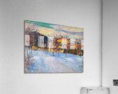 Füssen [1905] by Alexej von Jawlensky [1864–1941] Acrylic Print