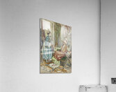 Teatime by Amedeo Simonetti [1874–1922] Acrylic Print