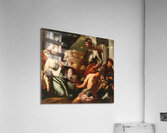 The Death of Agrippina by Antonio Zanchi [1631–1722] Acrylic Print