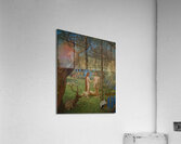 Das Paradies [1901] by Hans Thoma [1839–1924] Acrylic Print