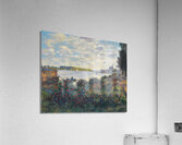 La Seine À Argenteuil [1877] by Claude Monet [1840–1926] Acrylic Print