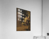 Hamlet and the King ‘Pray I can not. – My words fly up. My thoughts remain below. Words without Thoughts. Never to heaven go.’ Act III. Scene 3 by William Quiller Orchardson [1832–1910] Acrylic Print