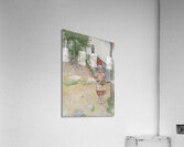 By the Cellar [1917] by Carl Larsson [1853–1919] Acrylic Print