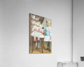 Fritz and Hans von Rosen [1889] by Emil Österman [1870–1927] Acrylic Print