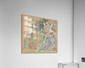 At Figaro’s [at a hairdresser’s] [1917] by Zygmunt Waliszewski [1897–1936] Acrylic Print