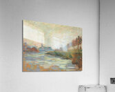 Confluent De La Marne Et De La Seine. Île De La France [1885] by Armand Guillaumin [1841–1927] Acrylic Print