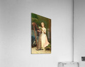 The rehearsal by Raimundo de Madrazo y Garreta [1841–1920] Acrylic Print