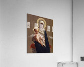 Virgin Of The Deliverance [C. 1872] by Ernest Hébert [1817–1908] Acrylic Print