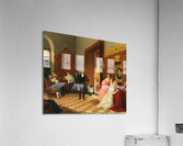 Braut wider Willen by Eugen Hummel [1812–1845] Acrylic Print