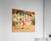 Gathering Flowers by Victor Gabriel Gilbert [1847–1933] Acrylic Print