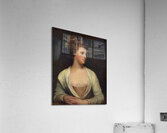 Portrait of a Woman. Said to Be Emily Bertie Pott [1781] by George Romney [1734–1802] Acrylic Print