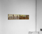 Entwurf zum Festzug 1879 – Die Schmiede [1879] by Hans Makart [1840–1884] Acrylic Print