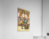 Bronze Buddha by Henry Golden Dearth [1864–1918] Acrylic Print