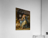 The Ionian Pottery Seller [1881] by Edwin Long [1829–1891] Acrylic Print