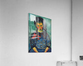 Girl With Red Ribbon [1911] by Alexej von Jawlensky [1864–1941] Acrylic Print