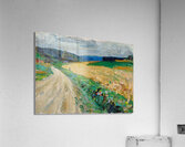 Kallmünz – Nature study on the yellow stagecoach [1903] by Wassily Kandinsky [1866–1944] Acrylic Print