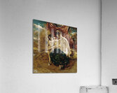 Nymph Angling by William Etty [1787–1849] Acrylic Print