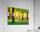 Le Banc Rose by Édouard Vuillard [1868–1940] Acrylic Print