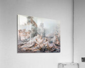 Nymphes et Satyres auprès d’un terme de Bacchus [18th century] by Jacques–Philippe Caresme [1734–1796] Acrylic Print