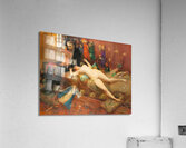 The Doll Man [1896] by Jean Veber [1864–1928] Acrylic Print