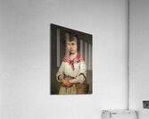 A Neapolitan Girl by Eugen von Blaas [1843–1931] Acrylic Print