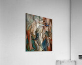 Les toits [1947] by Youla Chapoval Acrylic Print