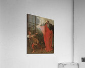 Mythological Figure In A Landscape by Jan Simonsz. Pynas [c. 1583–1631] Acrylic Print