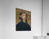 Bildnis Margaretha Antoinette Mähly–Schermar [1865] by Arnold Böcklin [1827–1901] Acrylic Print