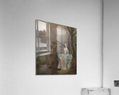 Portrait of a Woman [ca. 1750] by Thomas Gainsborough [1727–1788] Acrylic Print