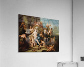 Venus And Mercury by Pierre–Jacques Cazes [1676–1754] Acrylic Print