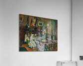 Marcelle Aron Dans La Salle À Manger Au Château–Rouge [1905] by Édouard Vuillard [1868–1940] Acrylic Print