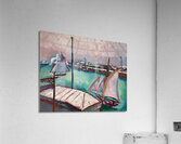 Les Barques [1906] by Raoul Dufy [1877–1953] Acrylic Print