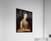 Margaret Strachan [Mrs. Thomas Harwood] [ca. 1771] by Charles Willson Peale [1741–1827] Acrylic Print