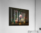 Blumenstillleben mit Früchten [1790] by Johann Baptist Drechsler [1756–1811] Acrylic Print